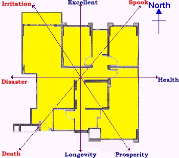 Layout of House